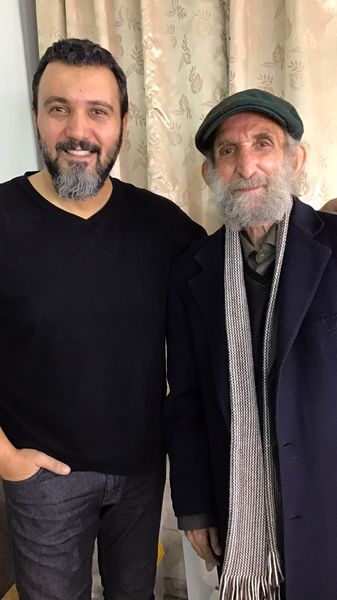 کامبیز دیرباز در کنار بازیگر پیشکسوت ایران + عکس
