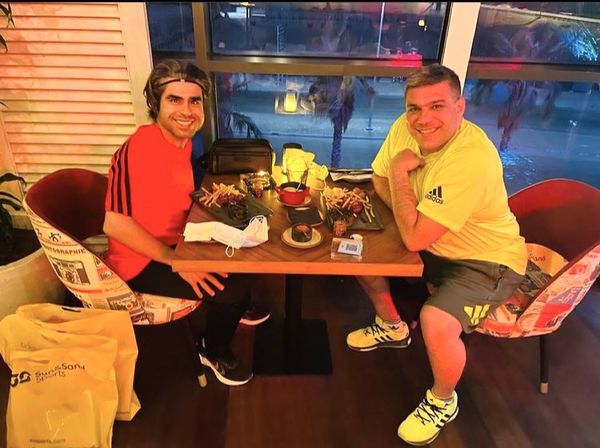 امیر نوری در دبی + عکس