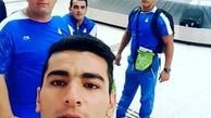 گروه دوم کاروان وزنه برداری ایران وارد ریو شد