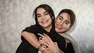 شادی مهدیه نساج و‌ دوستش + عکس