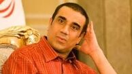 تبریک تولد نصرالله رادش به همسرش