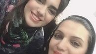 الهام پاوه نژاد و دخترش + عکس
