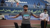 
پرش طلایی حمیدرضا کیا در ترکیه