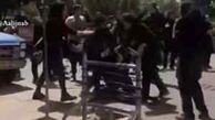 قمه کشی دختران دبیرستانی+  فیلم