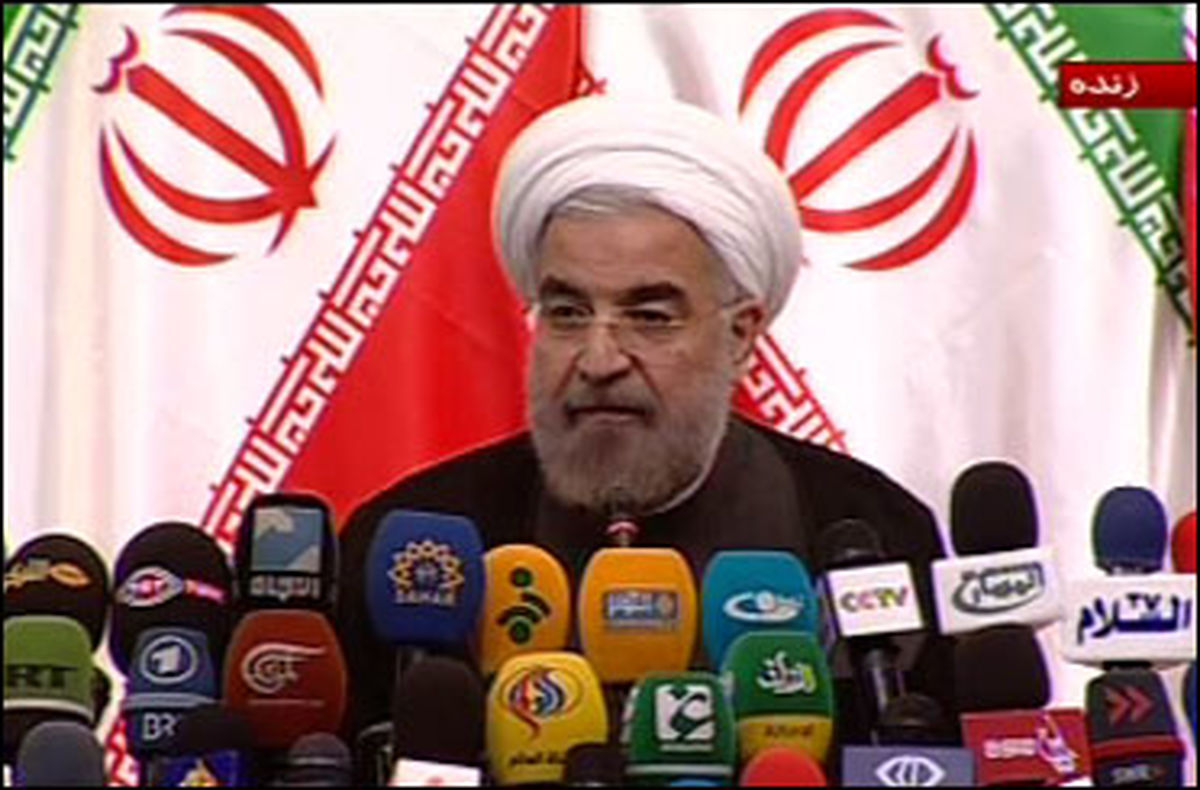 بازتاب نشست خبری روحانی در رسانه‌های جهان