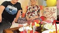 تولد مادربزرگ امیرمحمد متقیان + عکس