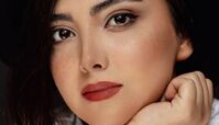 ژست مدلینگ زیبا کرمعلی + عکس