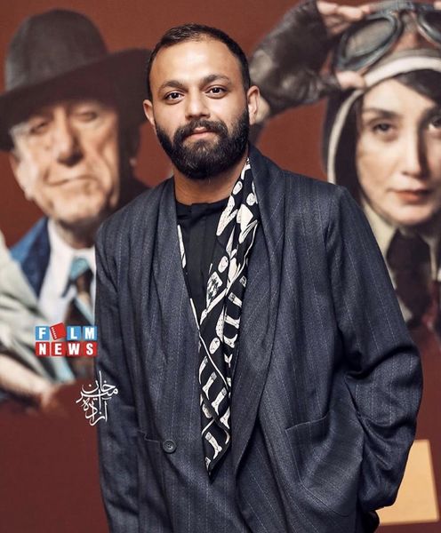 صابر ابر با کت شلواری اور سایز+ عکس