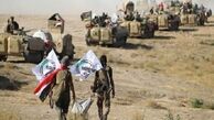 حشدشعبی عراق حمله بقایای داعش را دفع کرد
