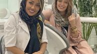 نگین معتضدی و دندانپزشکش + عکس
