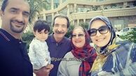 خانواده شاد نیما کرمی + عکس