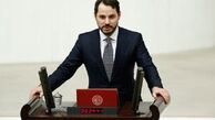  آمدن داماد اردوغان و کاهش ارزش لیر 