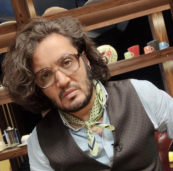 تیپ خارجی مهران رنجبر + عکس