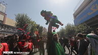 کاروان بنی اسد در محله سرچشمه تهران
