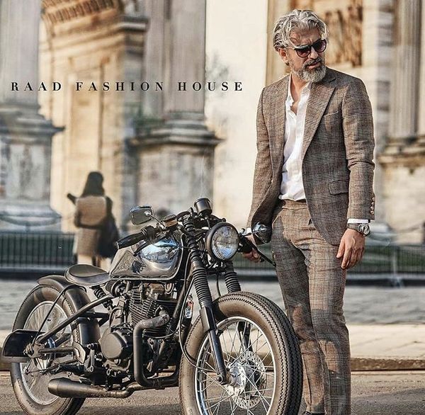 موتور لاکچری مهدی پاکدل + عکس