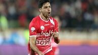 گل اول پرسپولیس به الریان با ضربه کامیابی نیا+فیلم