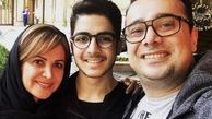سلفی خانوادگی سپند امیرسلیمانی + عکس