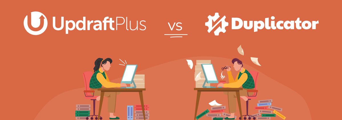 مقایسه افزونه داپلیکیتور و افزونه UpdraftPlus