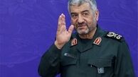 پیام تبریک فرمانده کل سپاه به سرلشکر پاسدار رشید