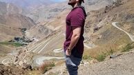 دانیال عبادی بر فراز قله ها + عکس