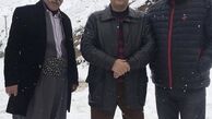 بازیگران نون خ در دل کوهستان برفی + عکس