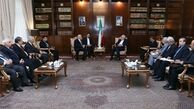 رئیس مجلس ملی جمهوری آذربایجان با ظریف دیدار کرد
