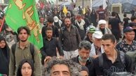 تحلیلگر سابق بی بی سی در راهپیمایی اربعین+عکس