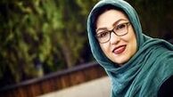 عکس زیبای معصومه کریمی در آغوش مادرش