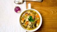سوپ شلغم غذایی مقوی و عالی برای درمان سرما خوردگی