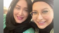 رفیق سالهای بازیگری فریبا نادری + عکس