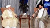 آیت‌الله جنتی با عمار حکیم دیدار کرد