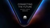 رونمایی هوآوی از گوشی تاشو 5G در نمایشگاه MWC 2019