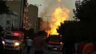 پس لرزه‌های انفجار شهران در مترو