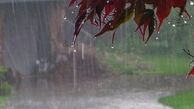 محورهای مسدود و دارای بارش باران