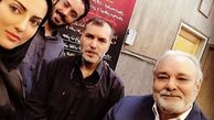 کاوه سماک باشی در دادستان + عکس