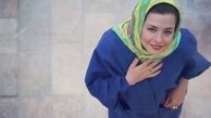 گریم مهراوه شریفی‌نیا در سریال «دل»/عکس