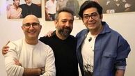 مجریان مشهور در کنار هم + عکس