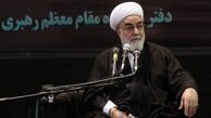 حجت السلام گلپایگانی:چشم و گوش همه ما باید به دهان رهبر ما باشد و بس/ خیال همه راحت باشد رهبری در سلامت کامل هستند

