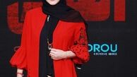 تیپ قرمز جیغ فاطمه گودرزی+عکس