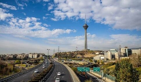 کاهش نسبی دمای پایتخت از فردا 