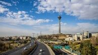 کاهش نسبی دمای پایتخت از فردا 