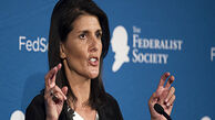 قطع سخنرانی هیلی دانشگاه هیوستن  به علت حمایت‌هایش از رژیم صهیونیستی