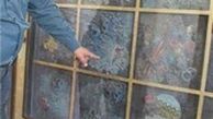 اثر هنرمند شاهرودی زینت بخش مزار ماندلا