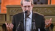لاریجانی: تهدیدات آمریکا را جدی نمی دانم