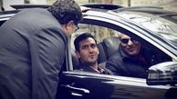 نیما شعبان نژاد در ماشین لاکچری پدرش + عکس