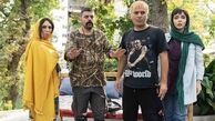 گریم‌ متفاوتی از مهدی کوشکی در سیاه باز + عکس