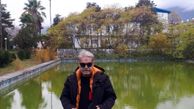حمید لولایی در یک‌ روز پاییزی + عکس