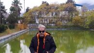 حمید لولایی در یک‌ روز پاییزی + عکس