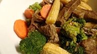 طرز تهیه خوراک گوشت