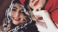 سلفی ماهور الوند با دوستش + عکس